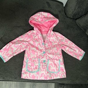 Toddler rain coat